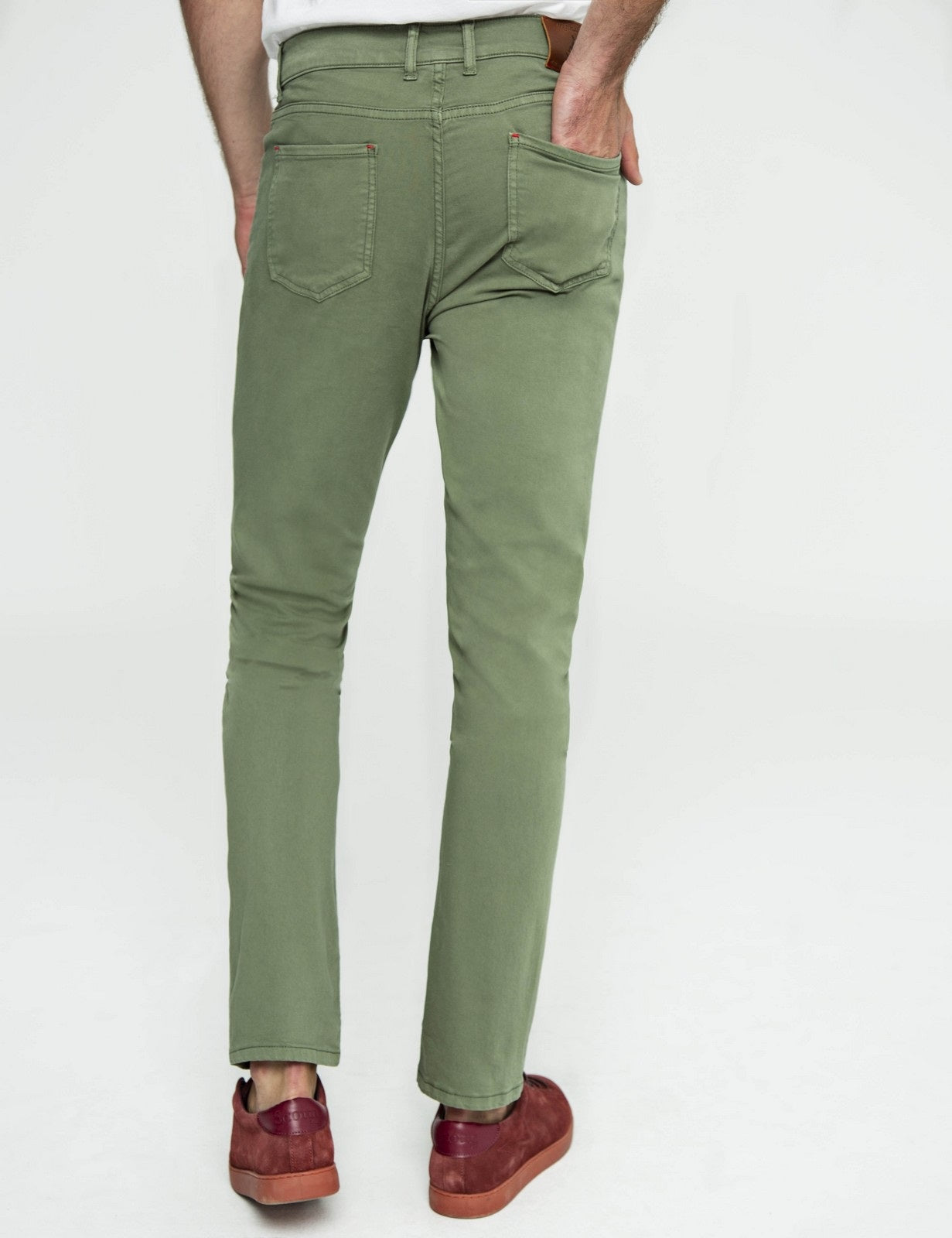 Pantalon 5 bolsillos khaki | SCOTTA