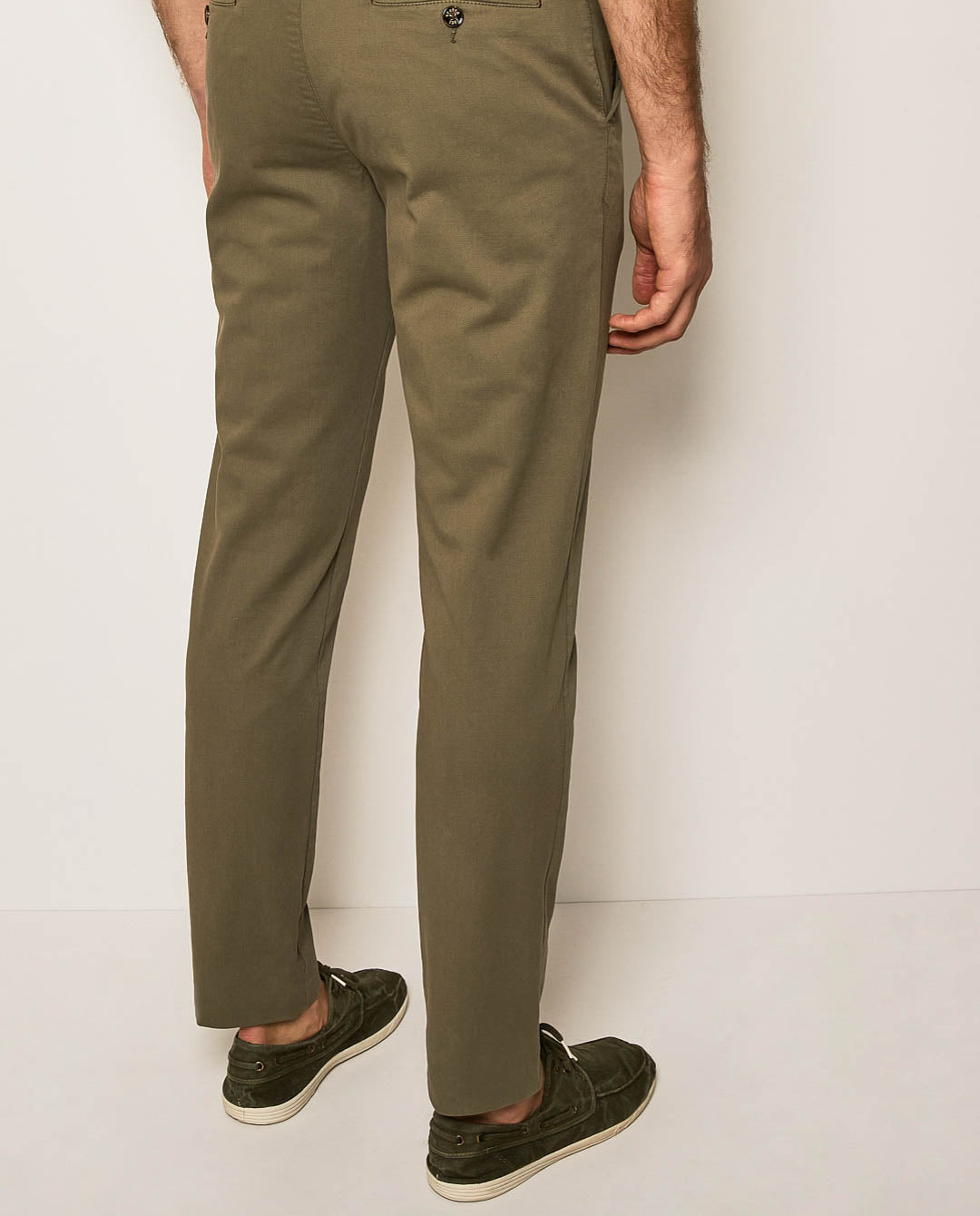 Pantalon chino regular eco khaki | SCOTTA