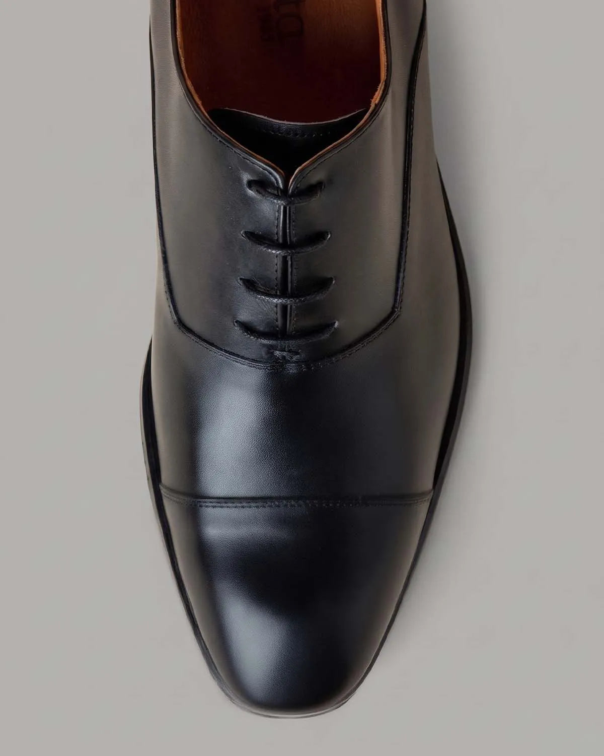 Zapato vestir cordón negro | SCOTTA