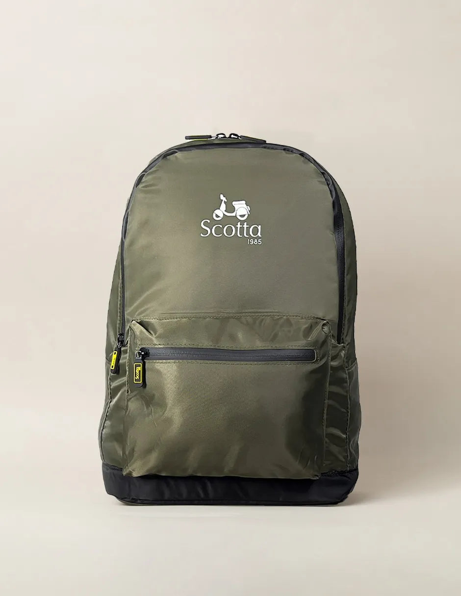 Mochila técnica khaki | SCOTTA