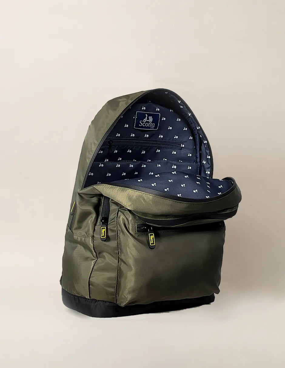 Mochila técnica khaki | SCOTTA