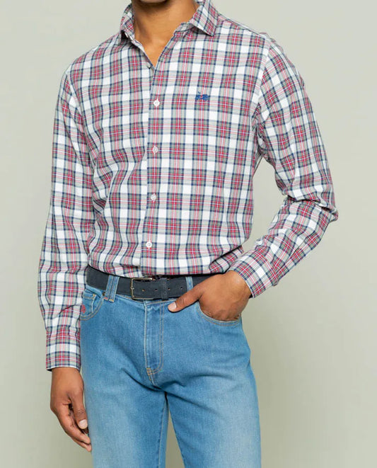 CAMISA HAMER BLANCO | SCOTTA