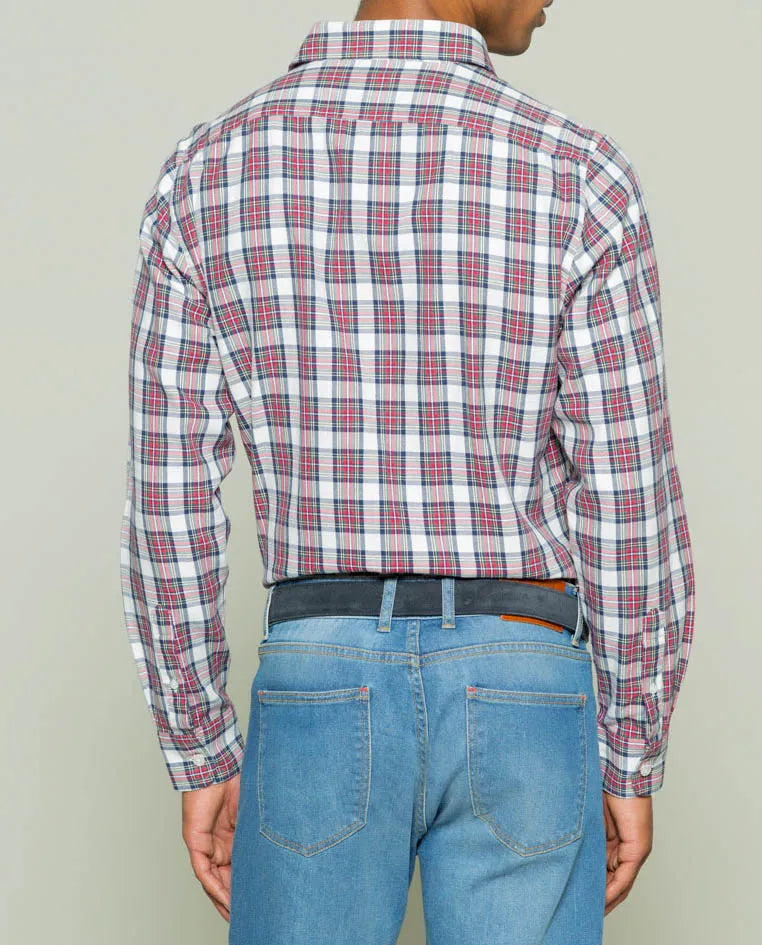 CAMISA HAMER BLANCO | SCOTTA