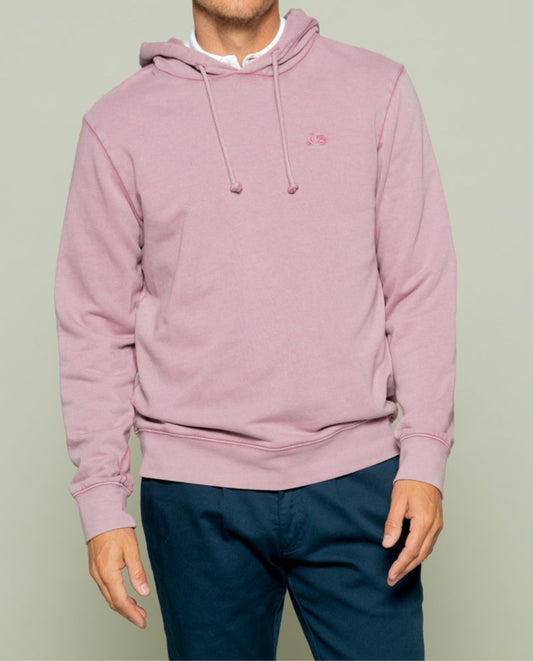 Sudadera hoodie burdeos | SCOTTA