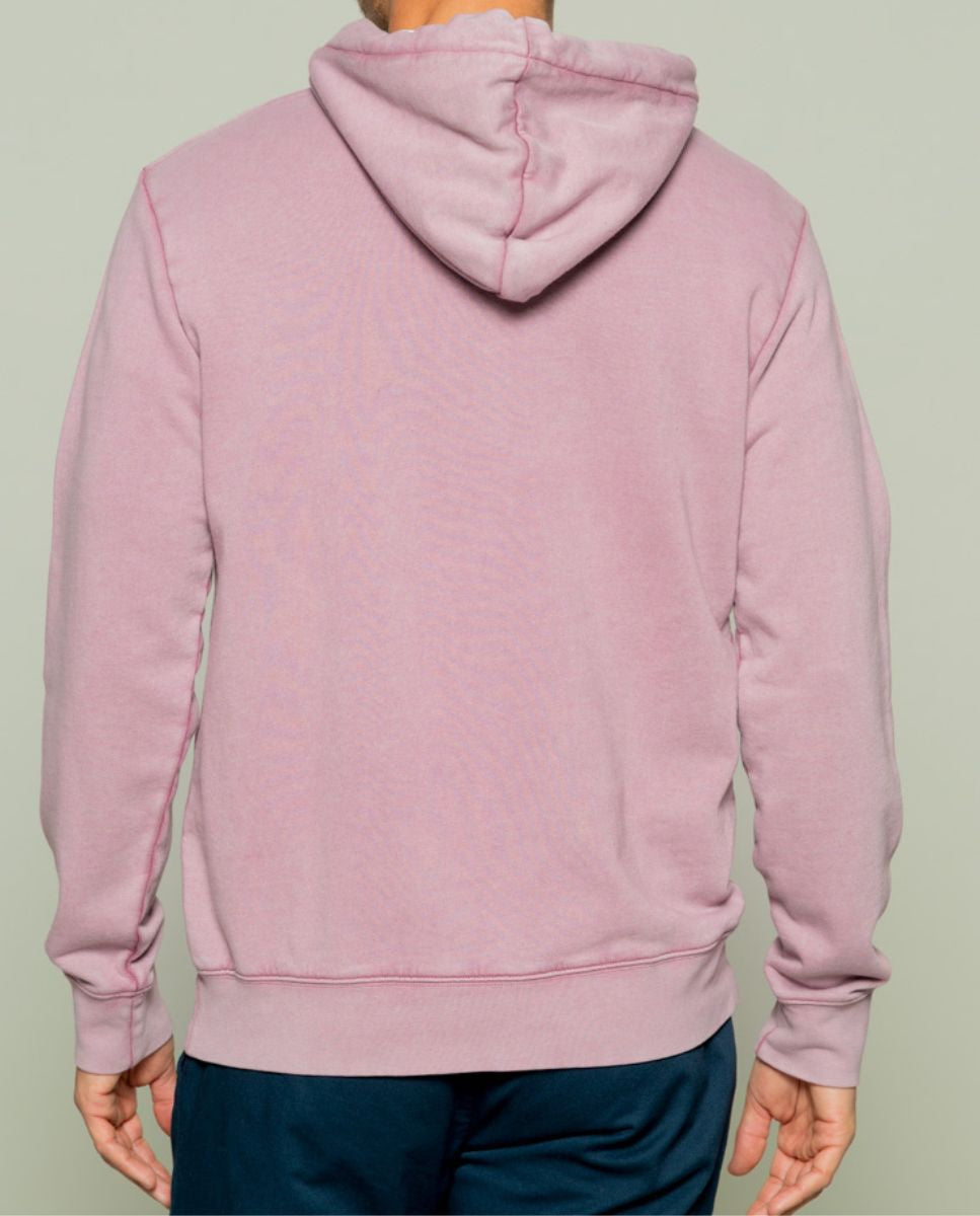 Sudadera hoodie burdeos | SCOTTA