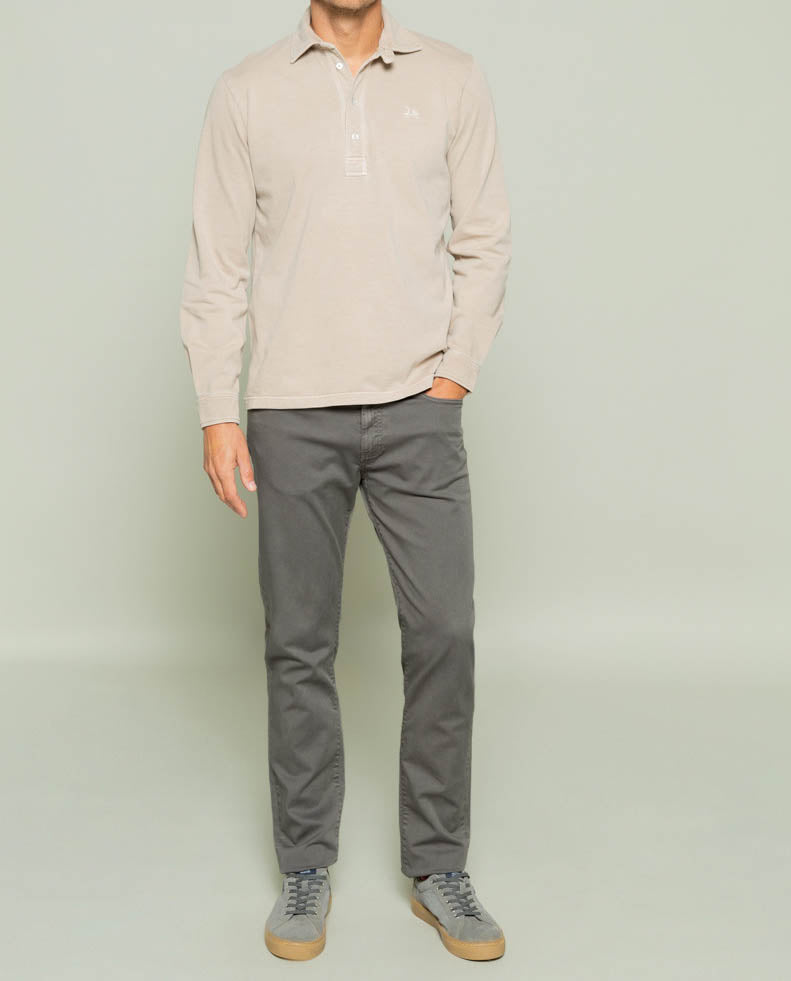 PANTALON COOPER 5 BOLSILLOS MARRON | SCOTTA