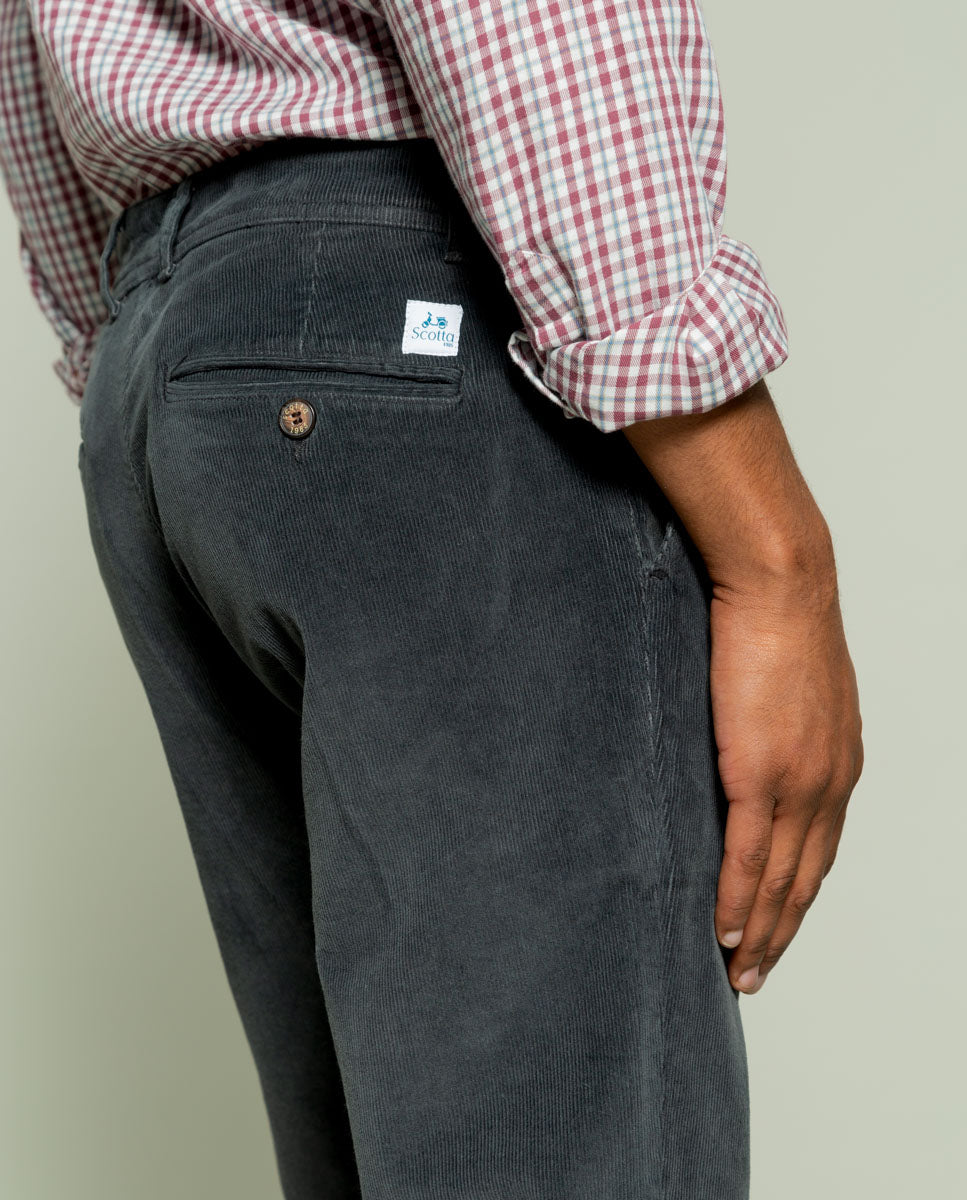 PANTALON NEWMAN WOOD CHINO DENIM | SCOTTA