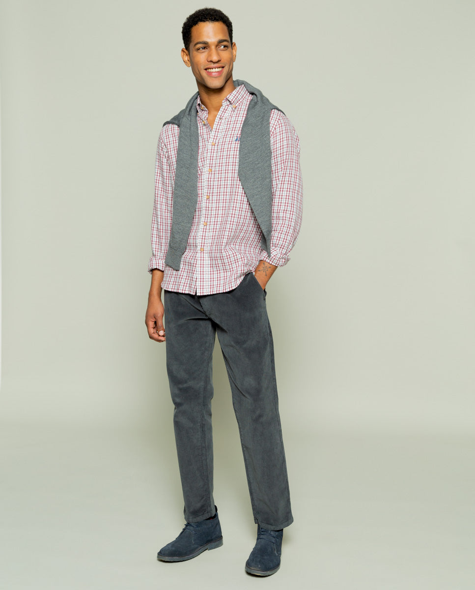 PANTALON NEWMAN WOOD CHINO DENIM | SCOTTA