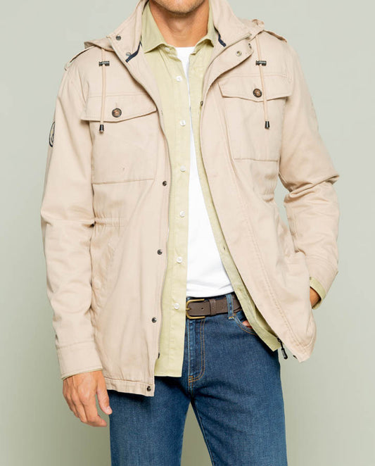 CHAQUETA SAHARIANA ARENA | SCOTTA
