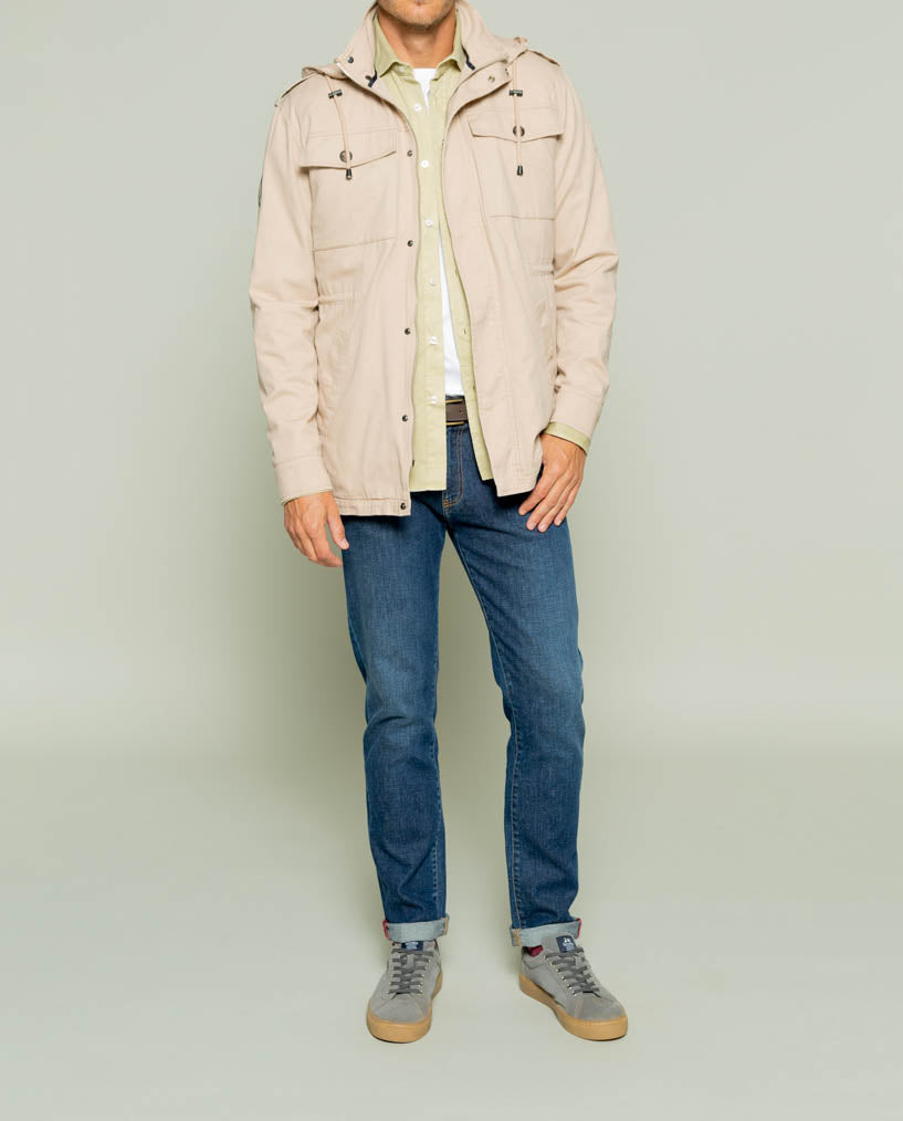 CHAQUETA SAHARIANA ARENA | SCOTTA