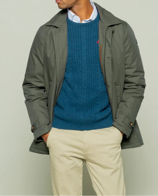 Parka buttons khaki | SCOTTA