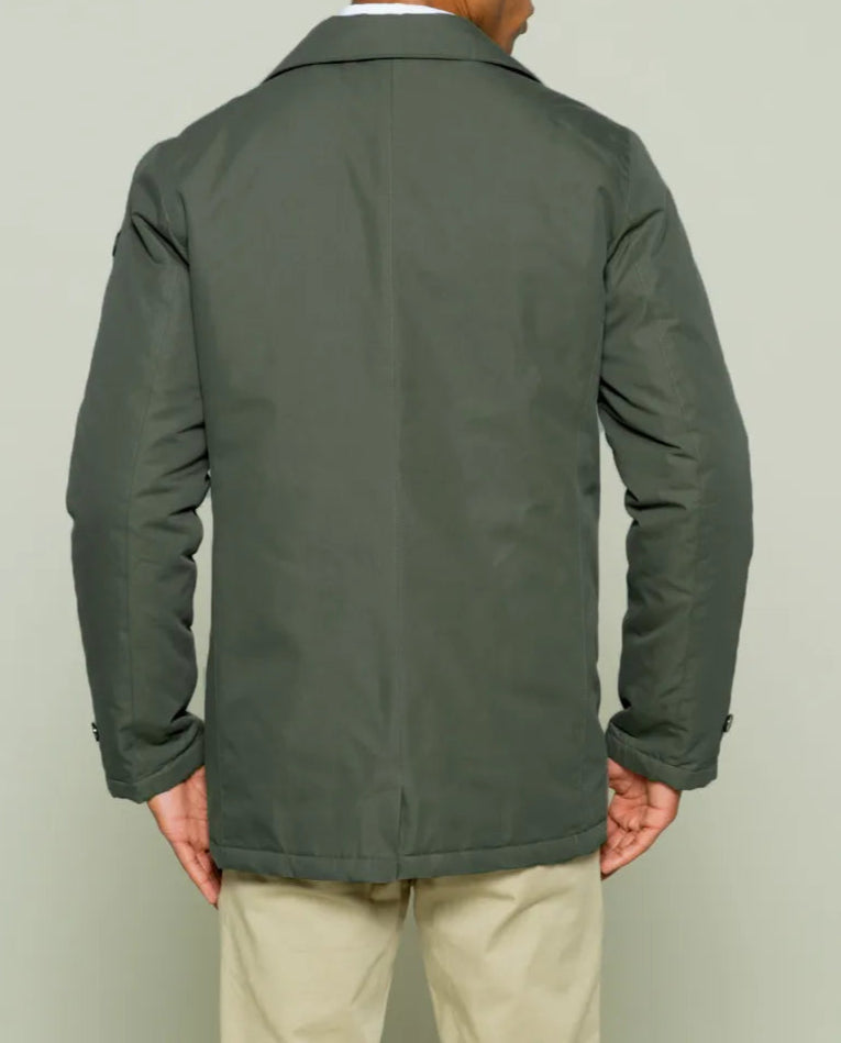 Parka buttons khaki | SCOTTA