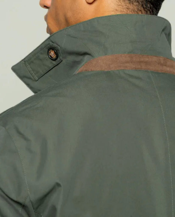Parka buttons khaki | SCOTTA