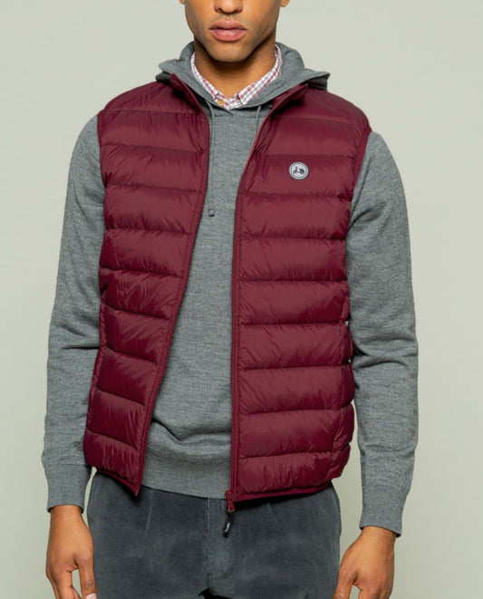 CHALECO CLASSIC ACOLCHADO BURDEOS | SCOTTA
