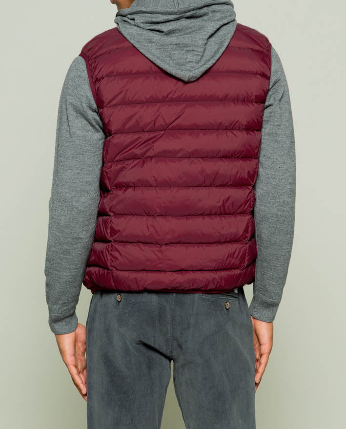 CHALECO CLASSIC ACOLCHADO BURDEOS | SCOTTA