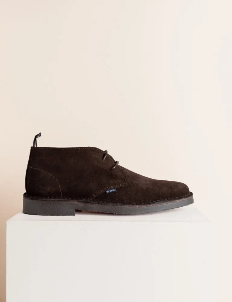 Bota safari marrón | SCOTTA