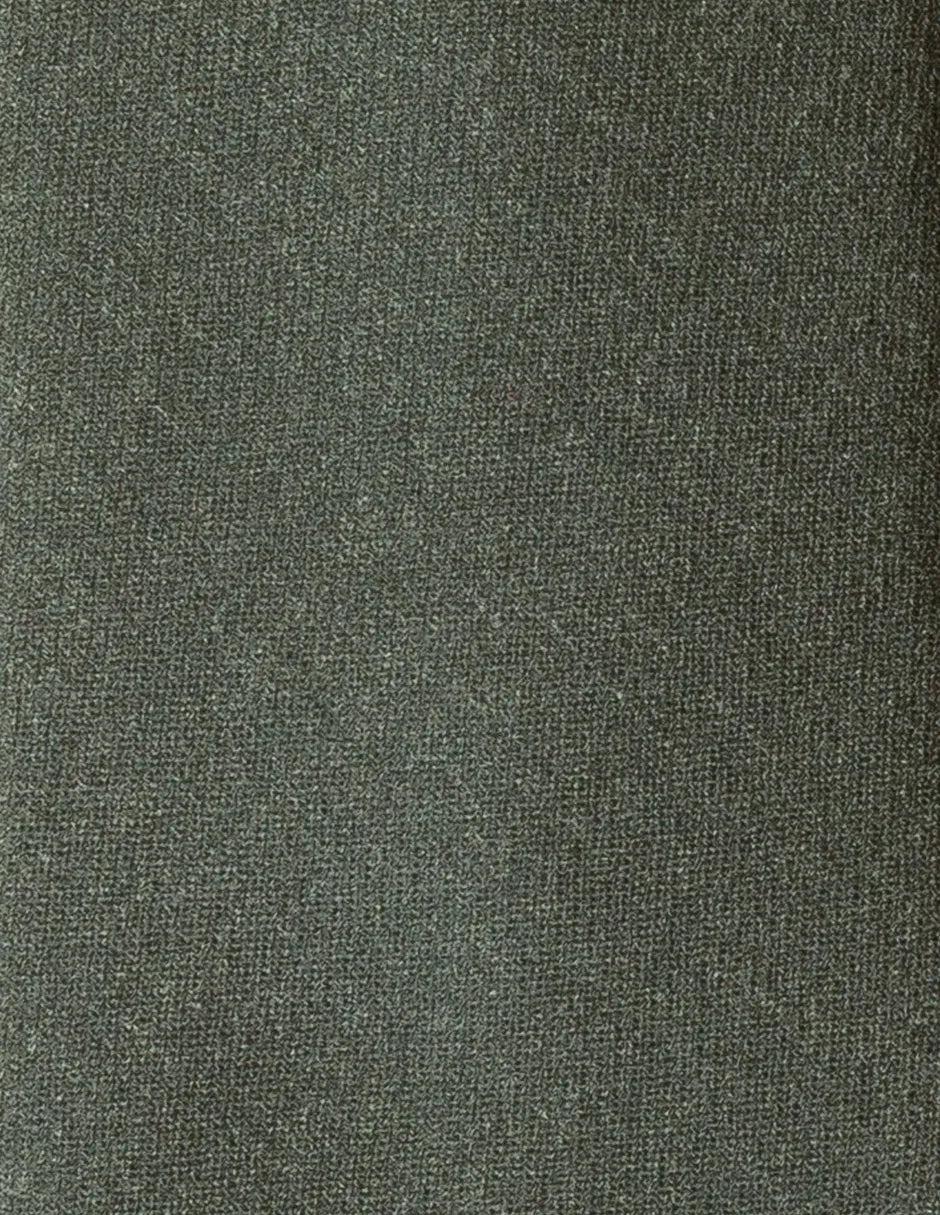Corbata lana estructura verde | SCOTTA