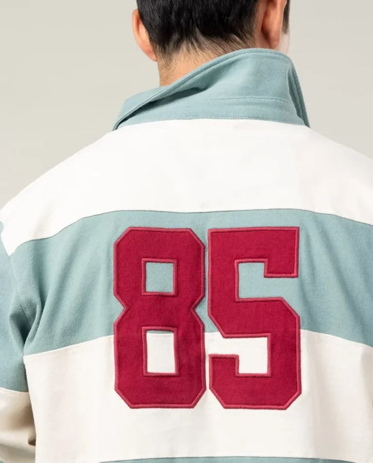 Polo rugby stripes 85 océano | SCOTTA