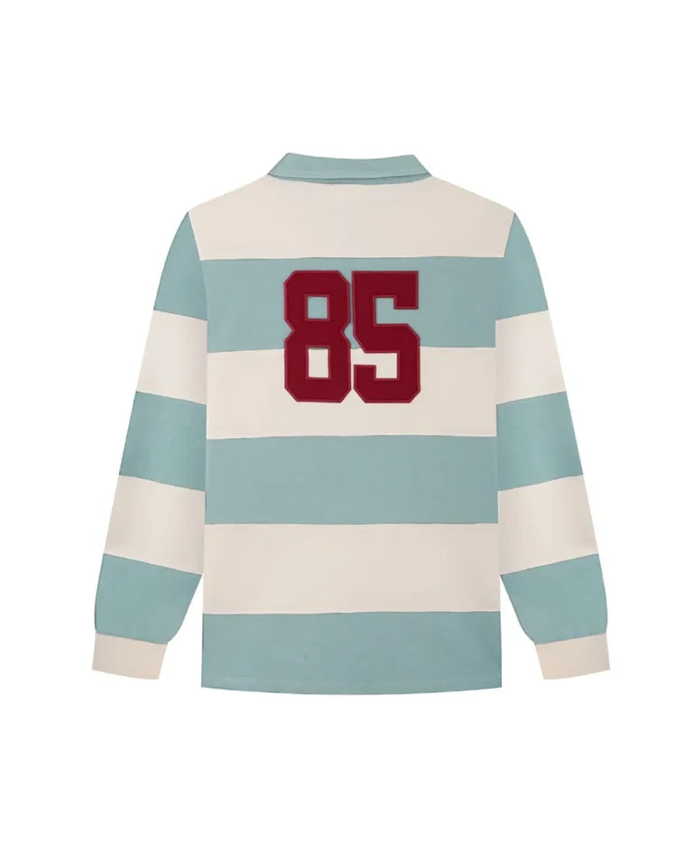 Polo rugby stripes 85 océano | SCOTTA