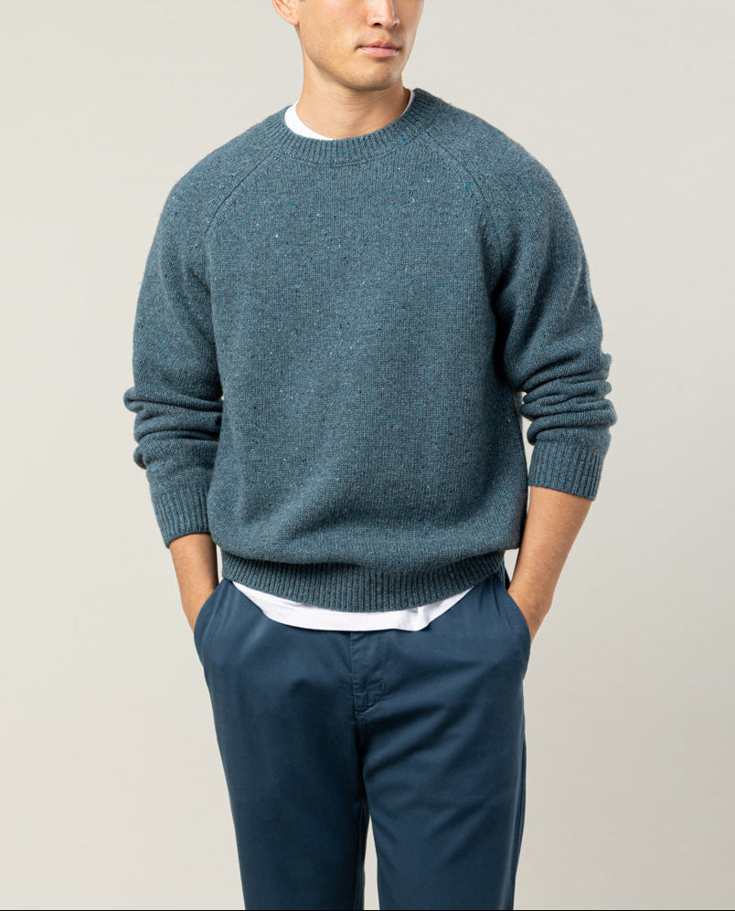 Jersey melange océano | SCOTTA