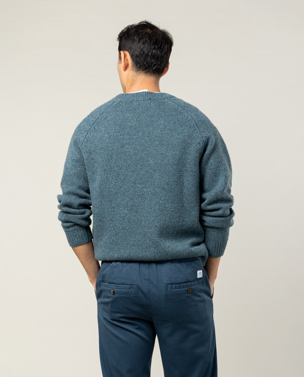 Jersey melange océano | SCOTTA