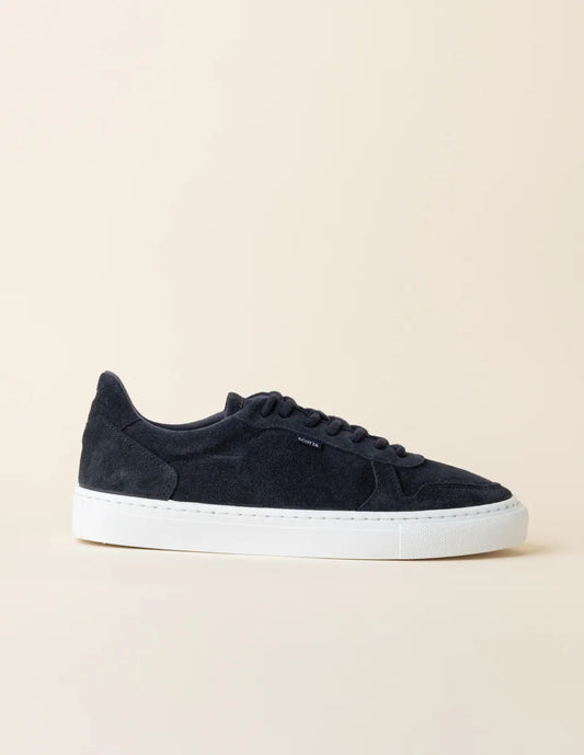 Zapatilla leather sport marino | SCOTTA