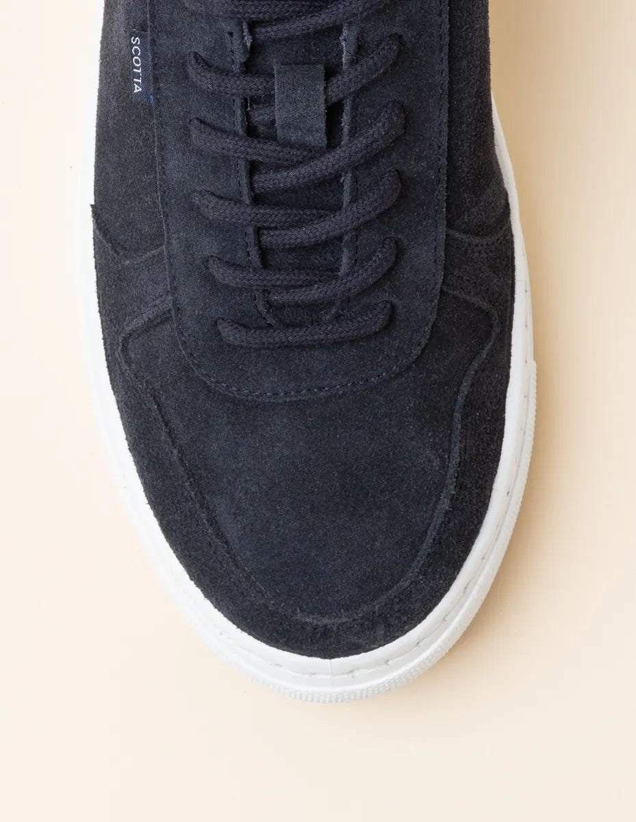 Zapatilla leather sport marino | SCOTTA