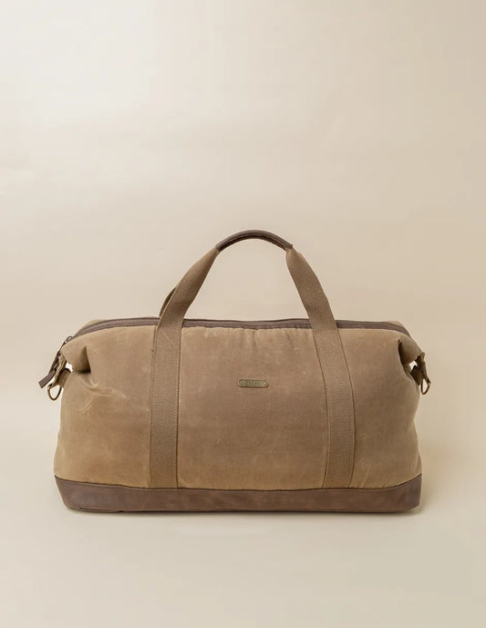 Weekender canvas beige | SCOTTA