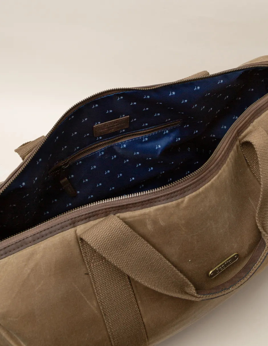 Weekender canvas beige | SCOTTA