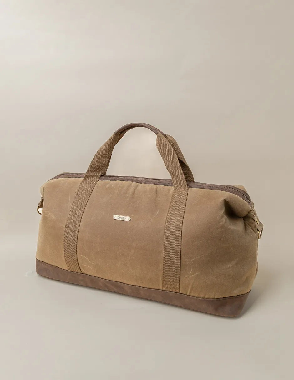 Weekender canvas beige | SCOTTA
