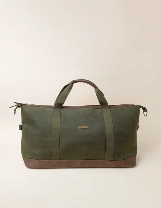 Weekender canvas khaki | SCOTTA