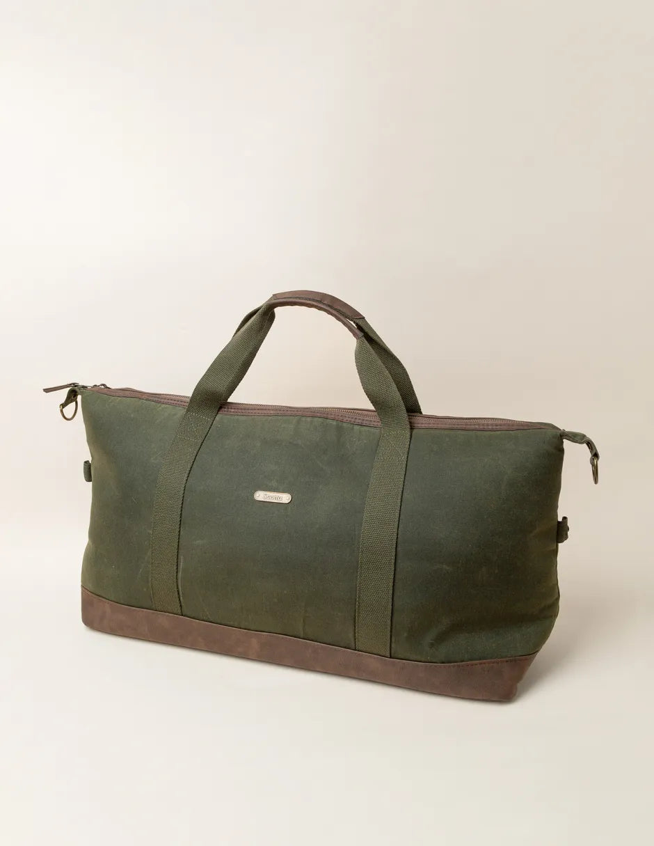 Weekender canvas khaki | SCOTTA
