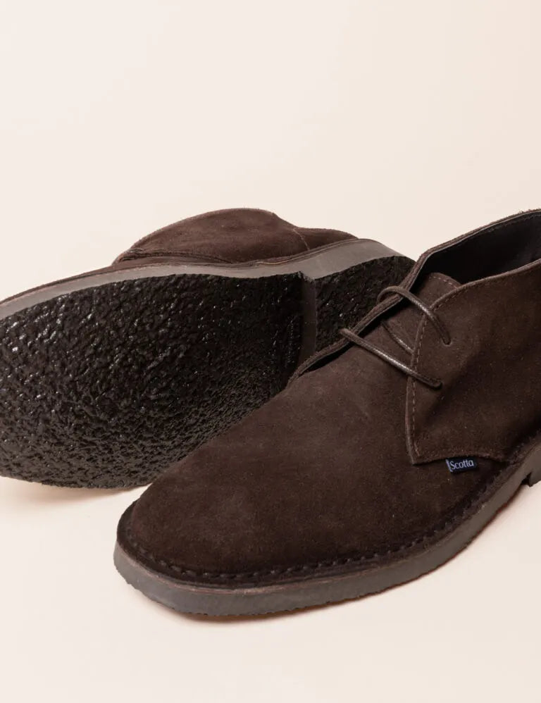 Bota safari marrón | SCOTTA