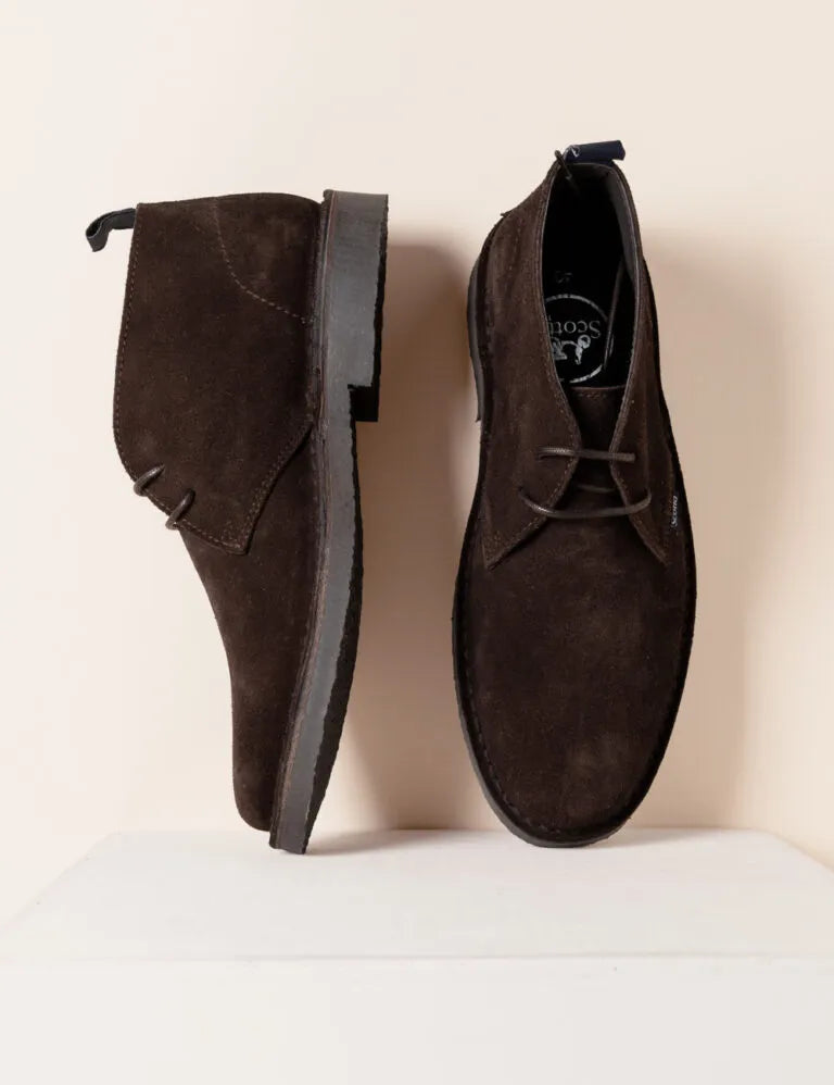 Bota safari marrón | SCOTTA