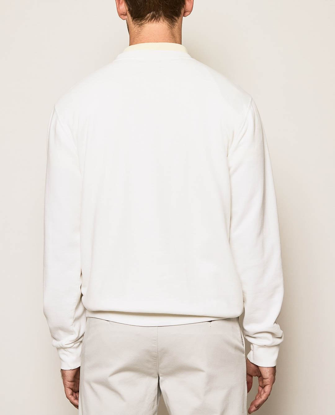 Sudadera print logo blanco | SCOTTA