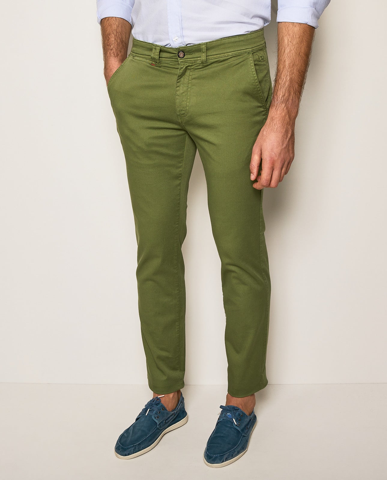 Pantalón chino slim fit garment dyed | SCOTTA