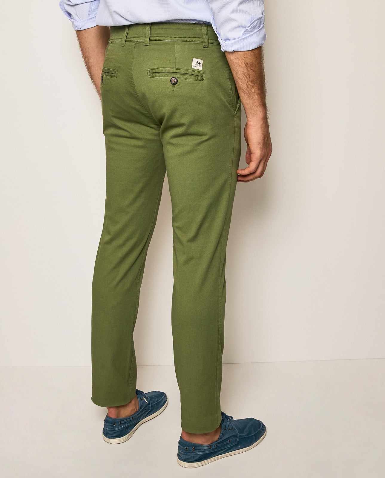 Pantalón chino slim fit garment dyed | SCOTTA