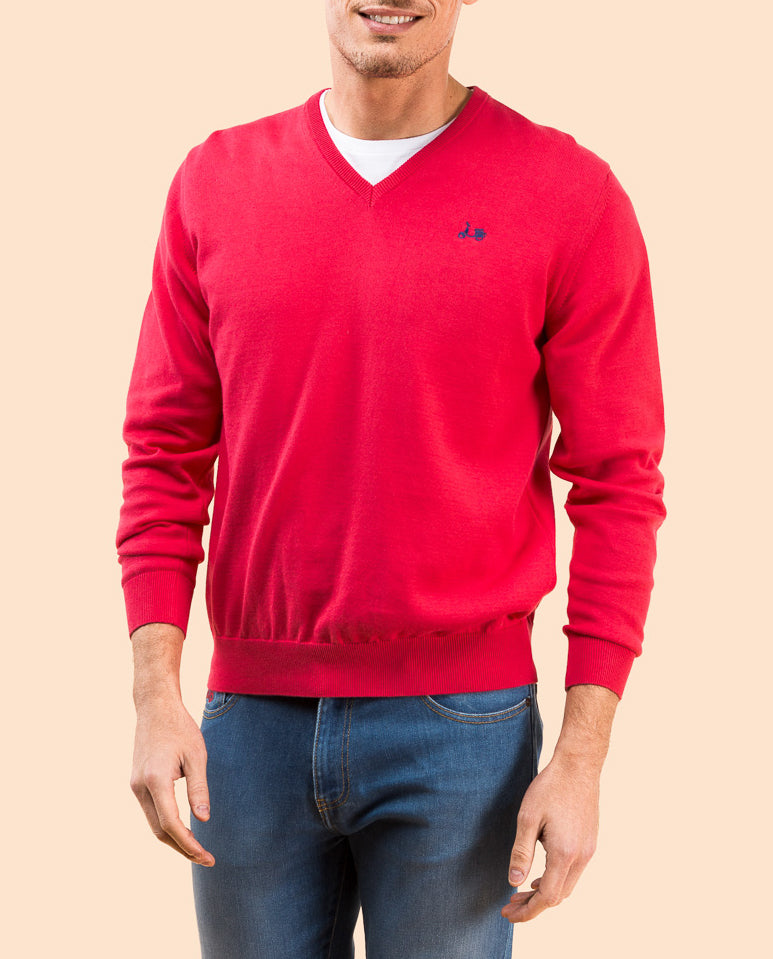 Jersey pico frambuesa | SCOTTA