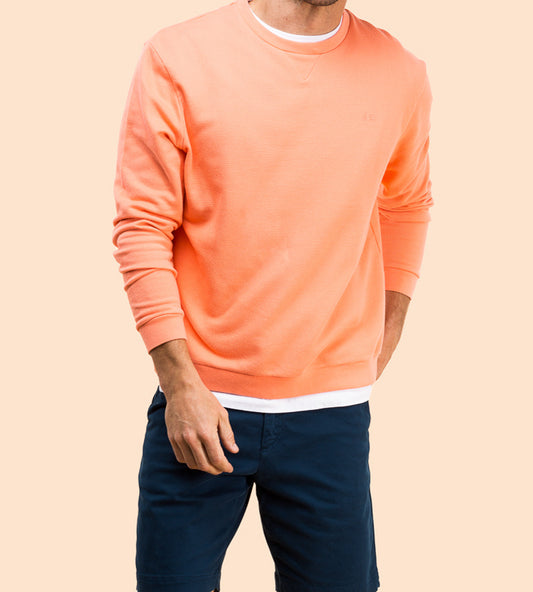 Sudadera classic coral fluor | SCOTTA