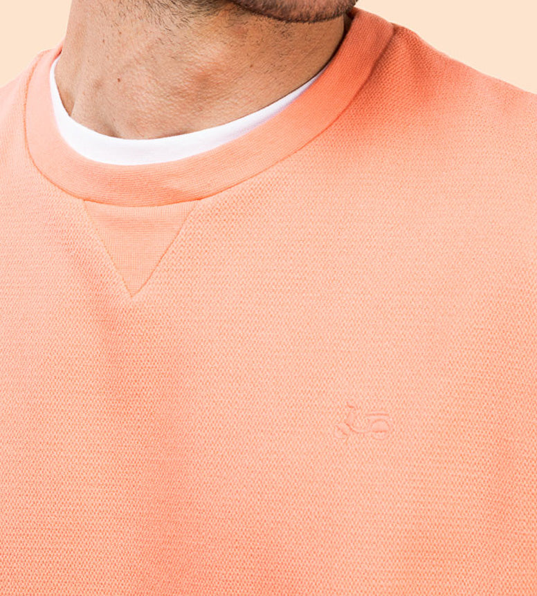 Sudadera classic coral fluor | SCOTTA