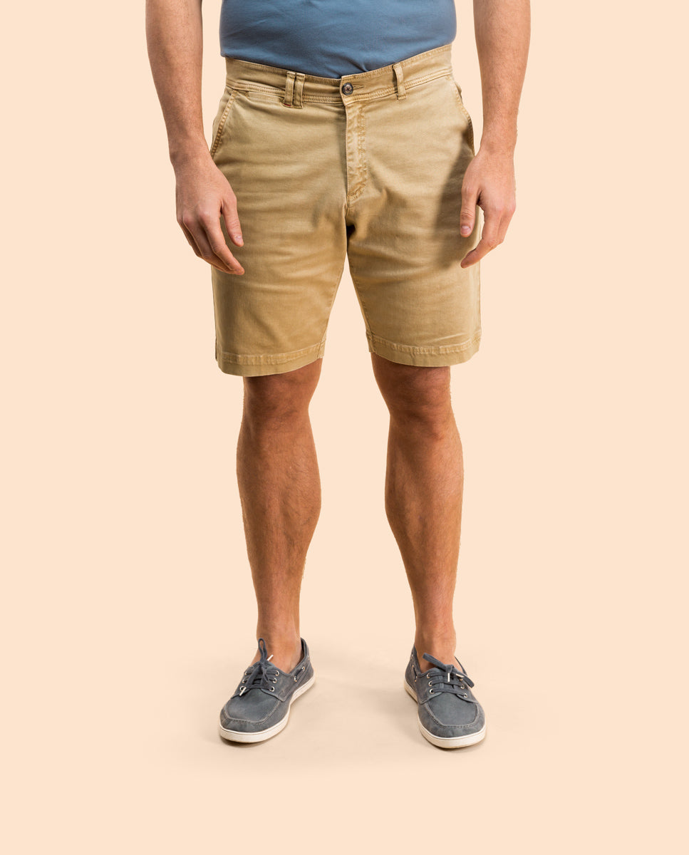 Bermuda beige oscuro | SCOTTA