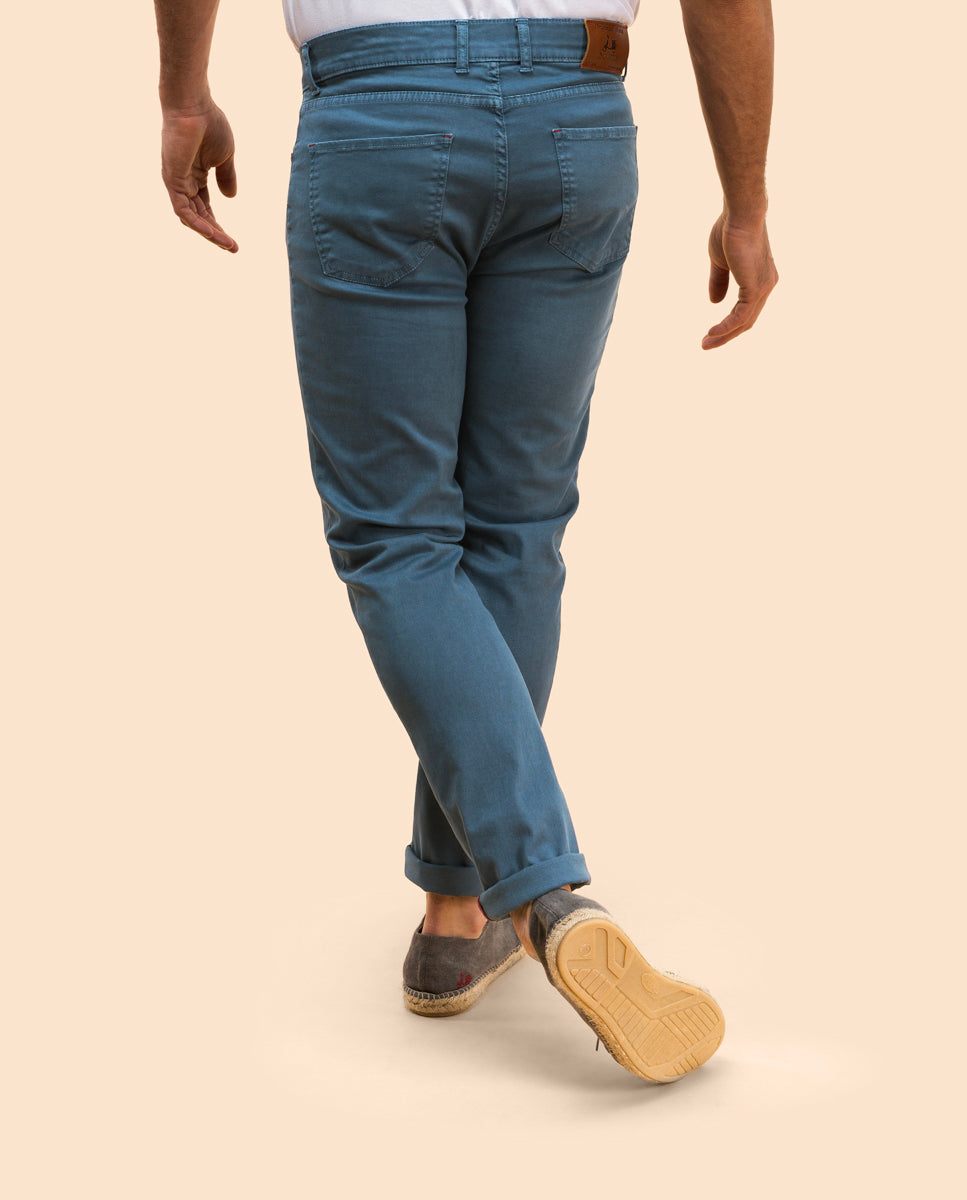 Pantalon 5 bolsillos denim | SCOTTA