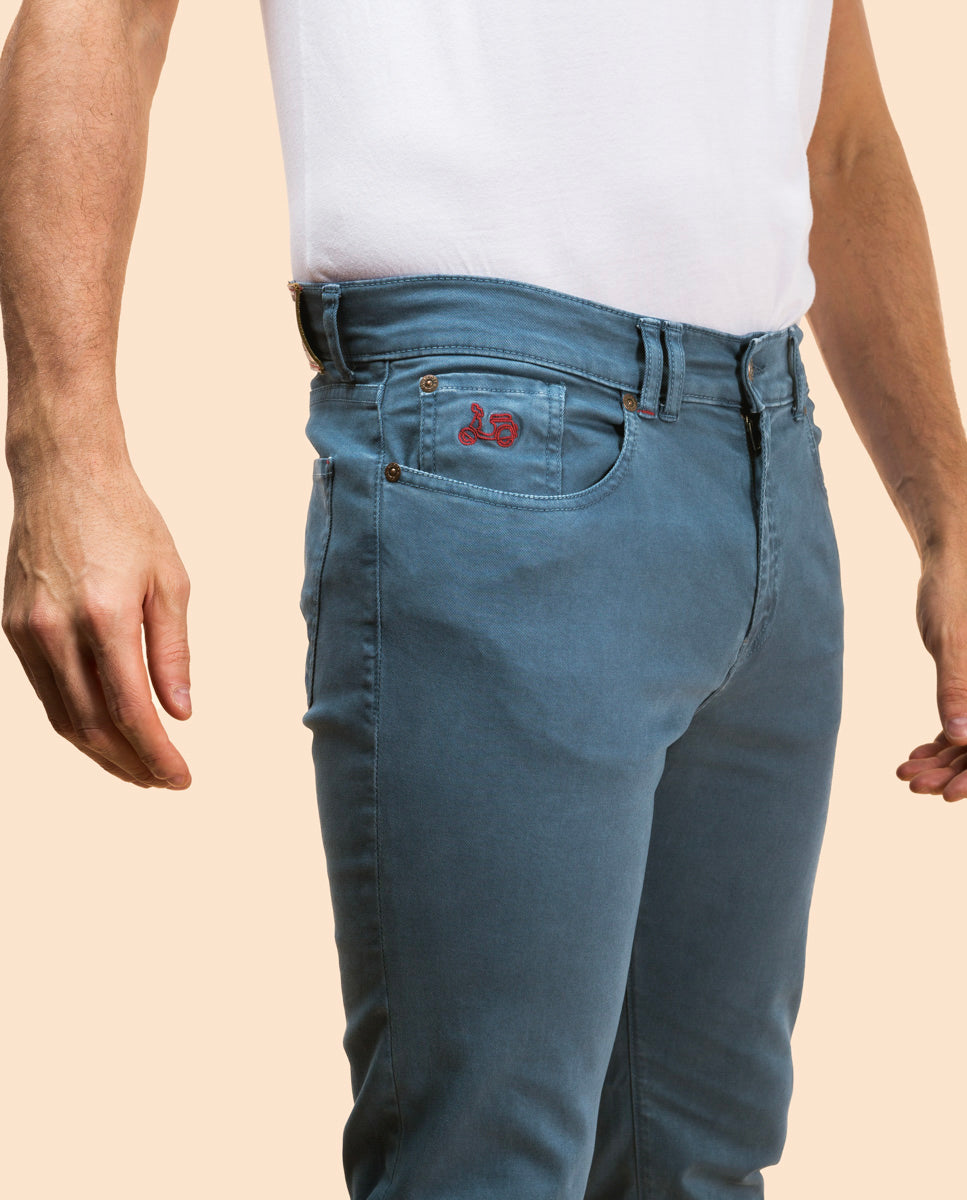 Pantalon 5 bolsillos denim | SCOTTA