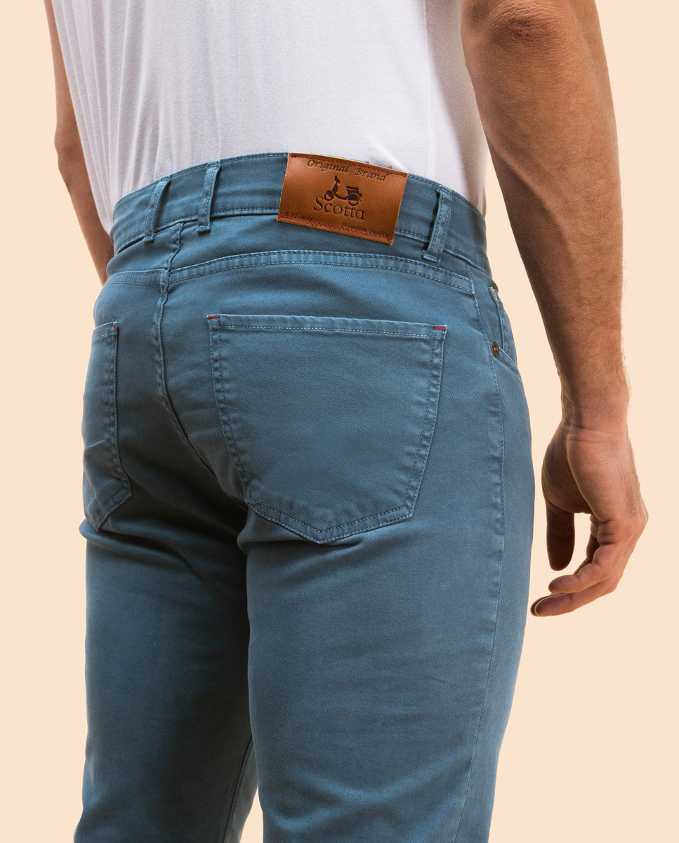 Pantalon 5 bolsillos denim | SCOTTA