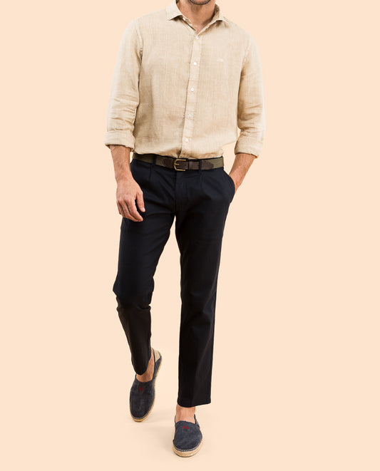 PANTALON SOSTENIBLE MARINO OSCURO | SCOTTA