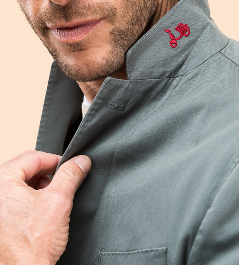 Blazer sarga gris oscuro | SCOTTA