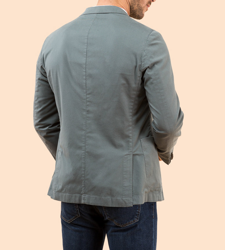 Blazer sarga gris oscuro | SCOTTA