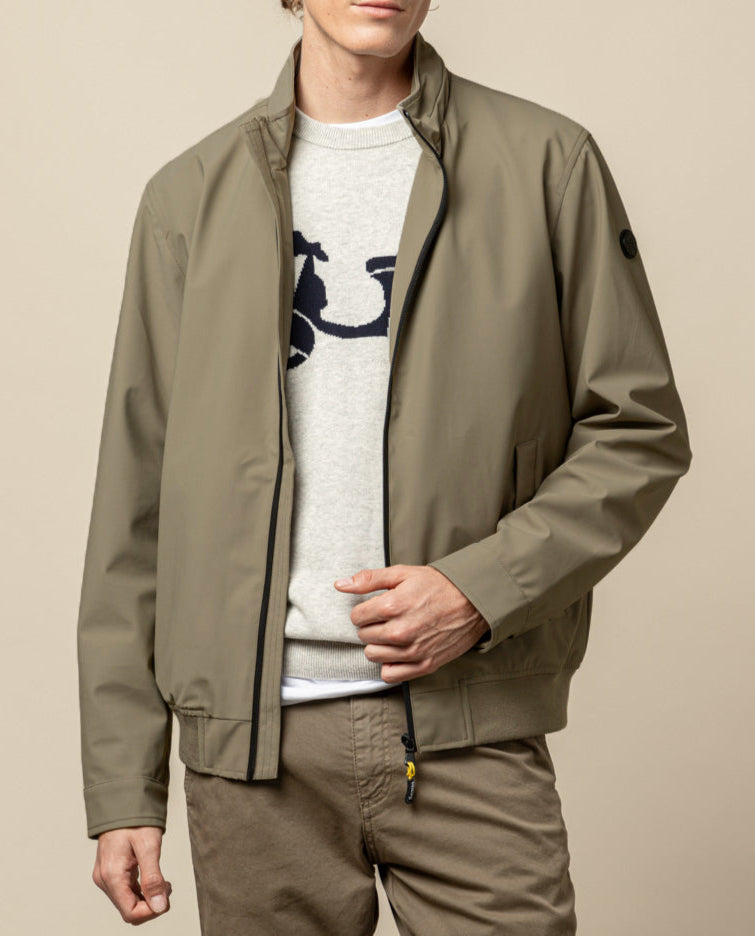 Chaqueta corta técnica topo | SCOTTA