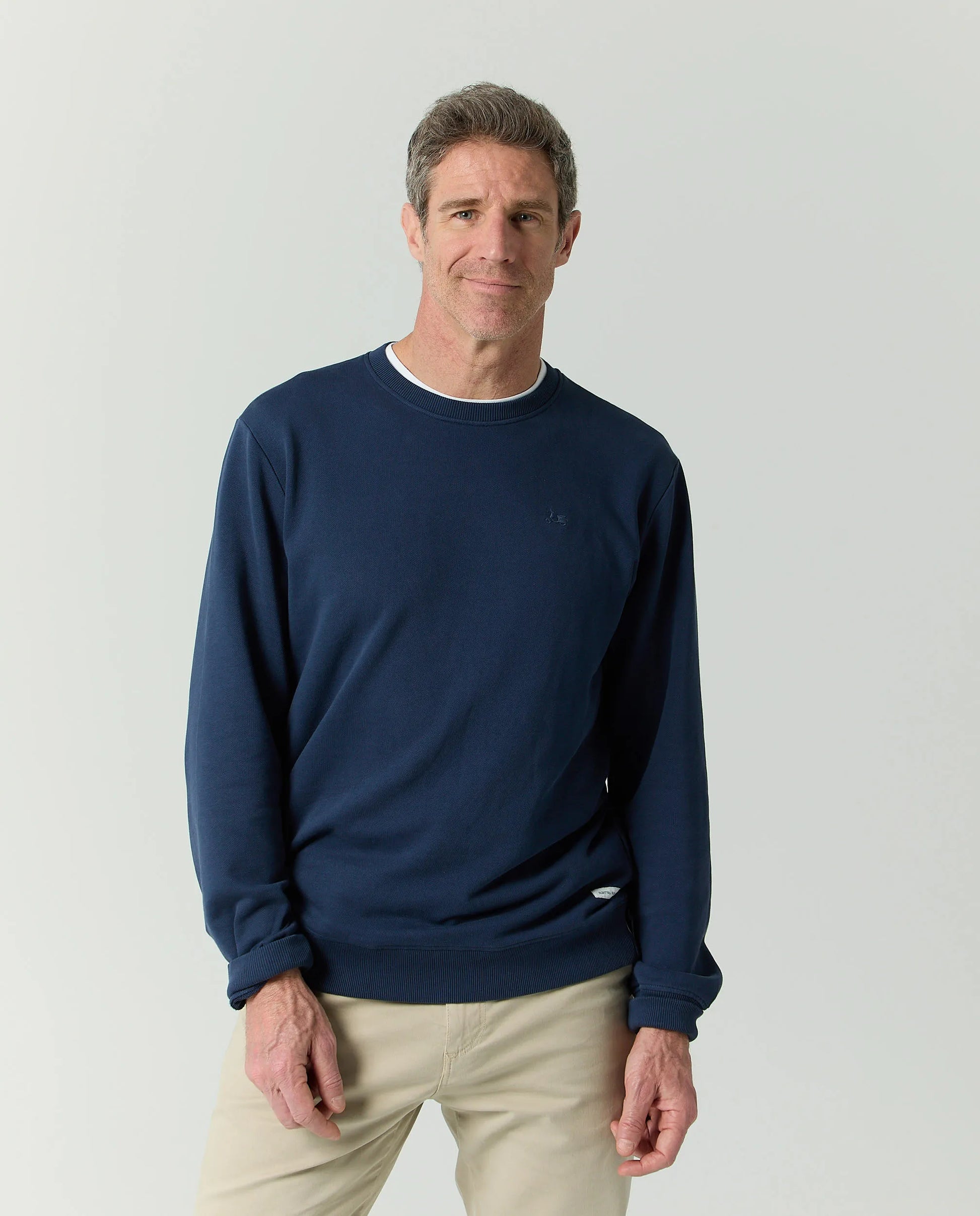 Sudadera marino Scotta x 72 KILOS | SCOTTA