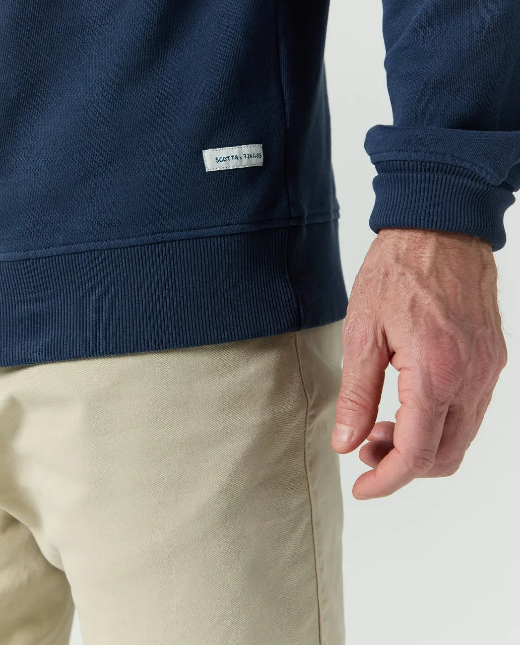 Sudadera marino Scotta x 72 KILOS | SCOTTA